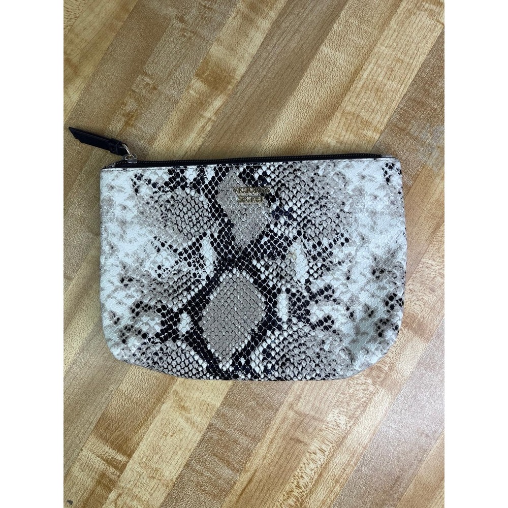 Victoria Secret Wristlet Snakeskin purse